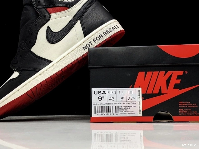 1st Kicks Air Retro 1 861428-106 Resale High Varsity Red NRG For OG Jordan Not 0702